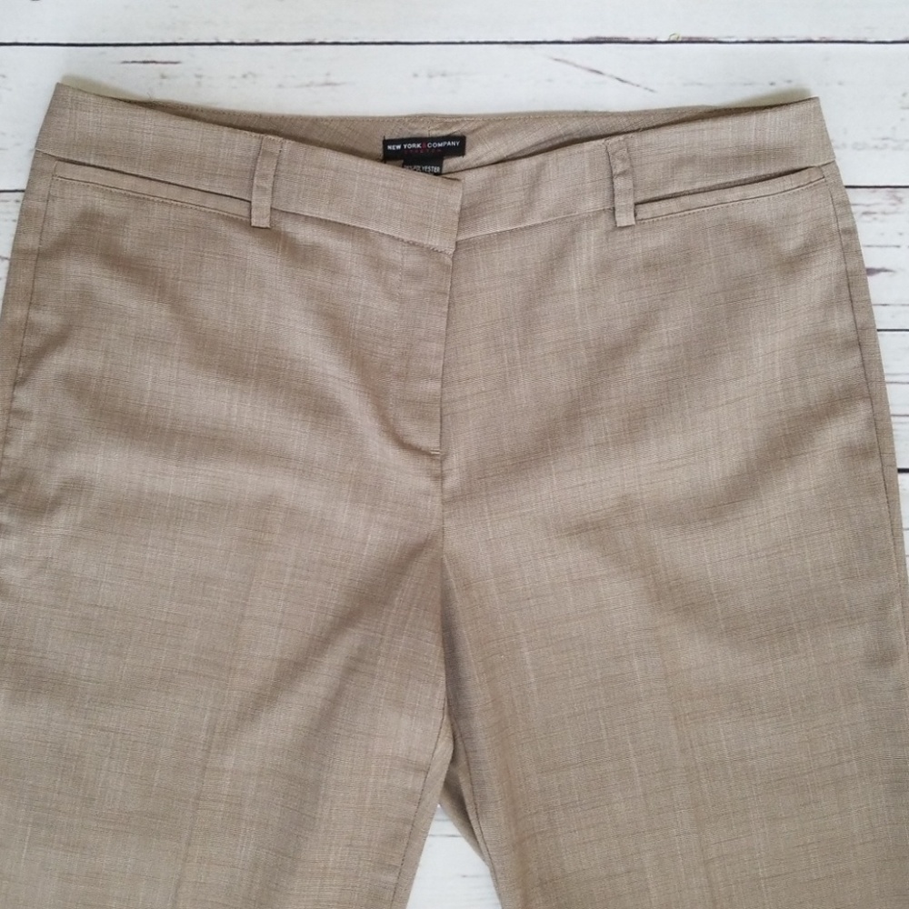 Stretch Straight Leg Pants - Picture 3 of 7